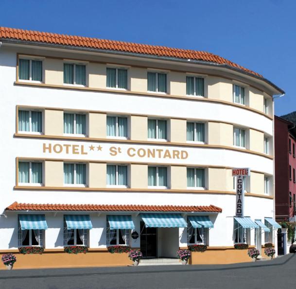 Hotel Saint Contard Lourdes Zewnętrze zdjęcie